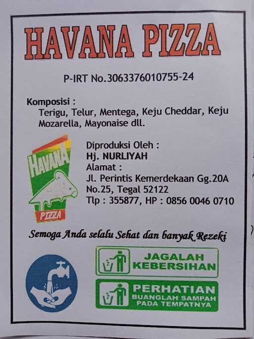 Havana Pizza 2