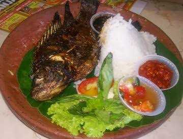 Ikan Bakar Amazon 1