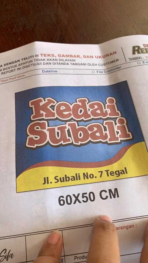 Kedai Subali 9