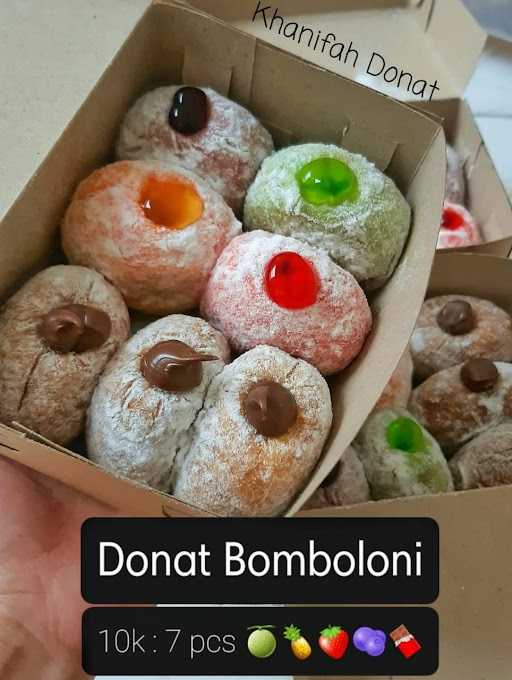 Khanifah Donat 10