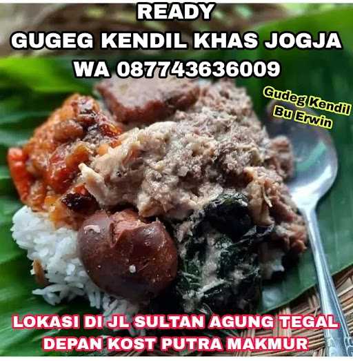 Nasi Gudeg Kendil 3