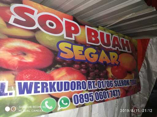 Sop Buah Segar 2