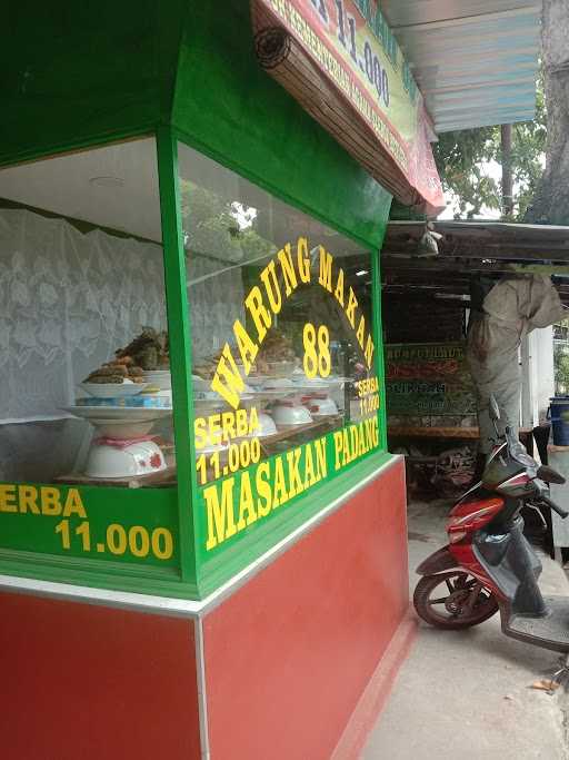 Warung Makan 88 Masakan Padang 10