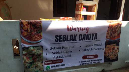 Warung Seblak Daniya 4