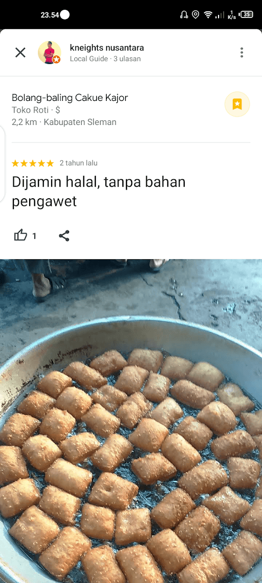 Bolang-Baling Cakue Kajor 2