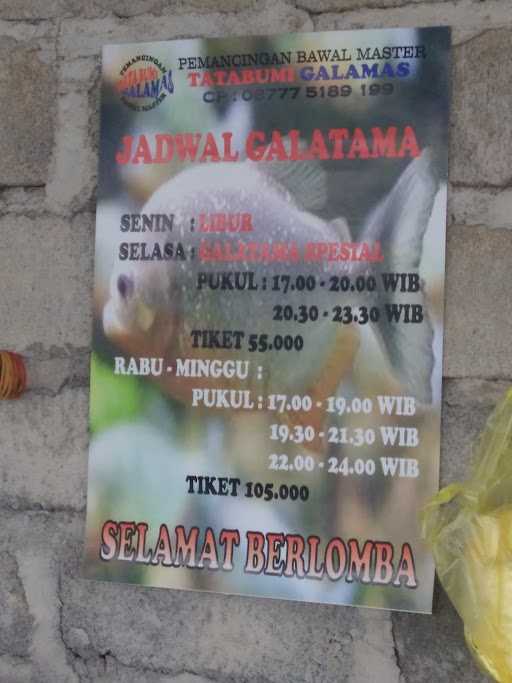 Pemancingan Tatabumi Galamas 4