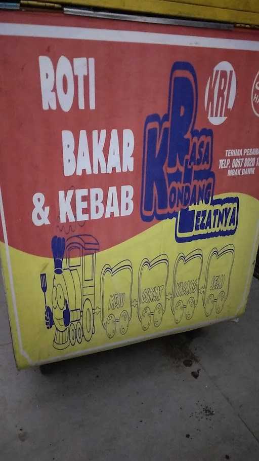 Roti Bakar Kebab Krl 9