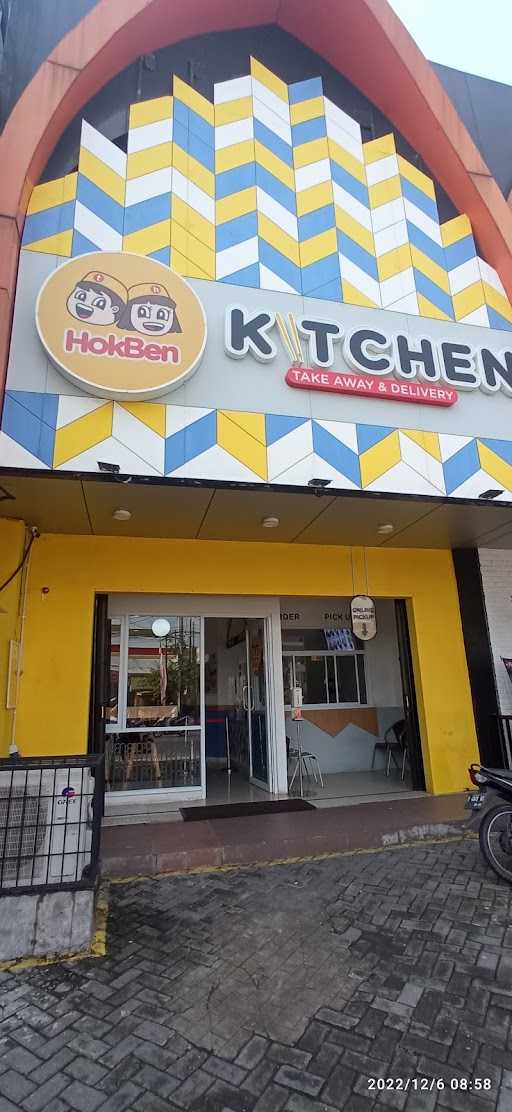 Hokben Kitchen Godean 1