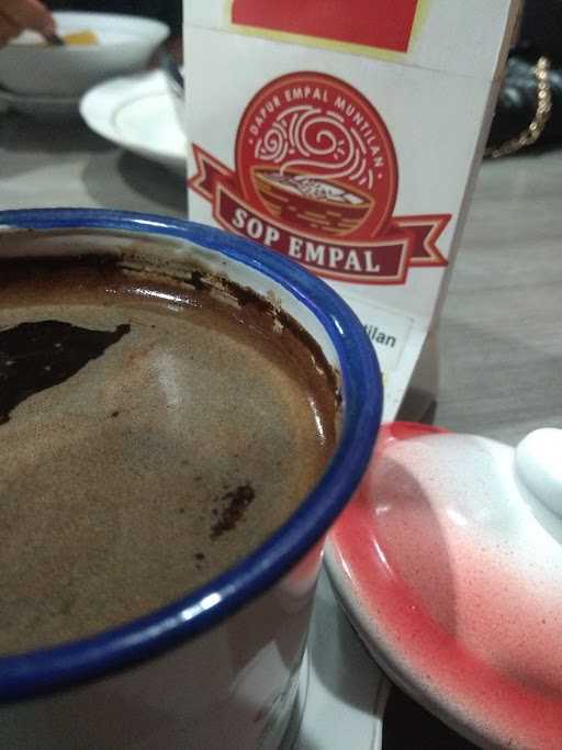 Warung Makan Sop Empal Muntilan 9