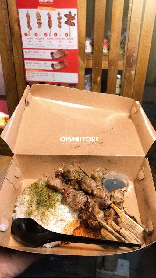 Oishiitori - Sate Jepang Yakitori 1