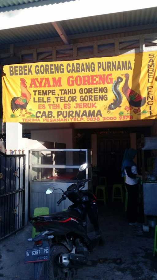 Bebek Goreng Cabang Purnama 2