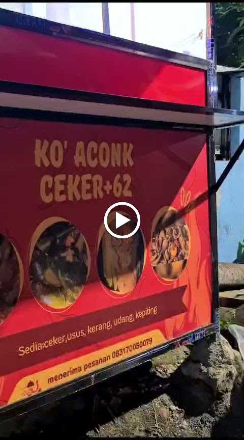 Ceker +62 Ko' Aconk 4