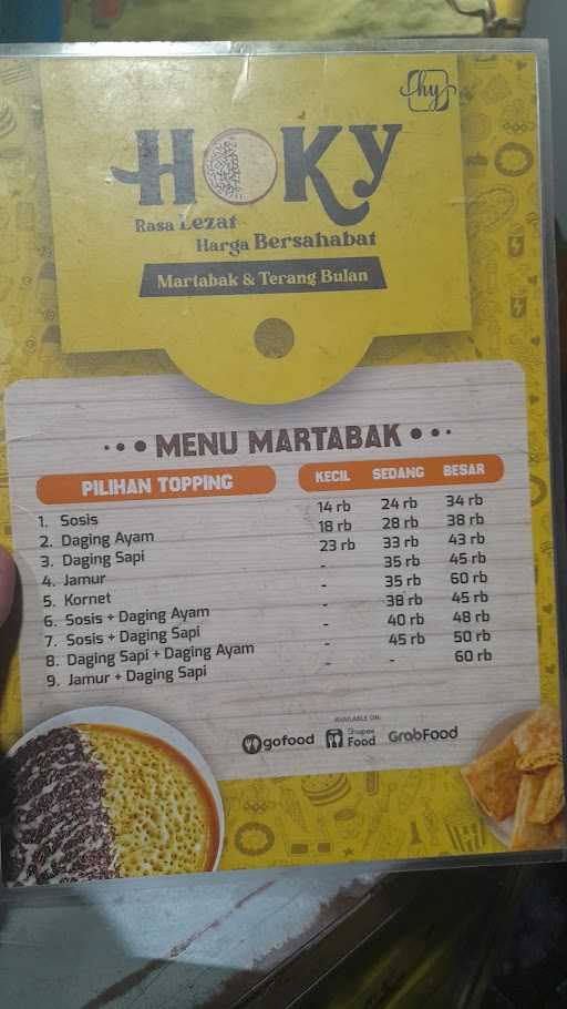 Martabak & Terang Bulan Hoky 5