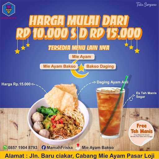 Mie Ayam Bakso Neng Friska 8