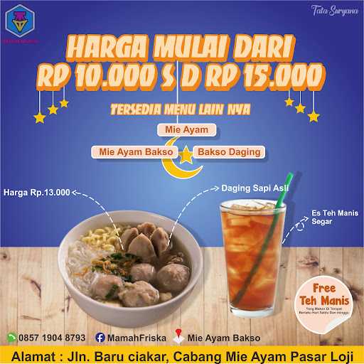 Mie Ayam Bakso Neng Friska 10