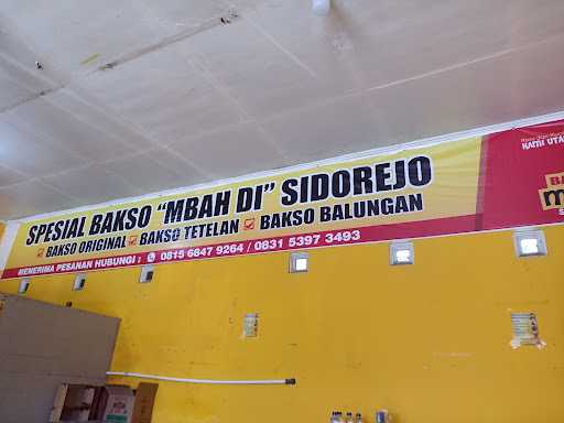 Bakso Mbah Di Sidorejo 10