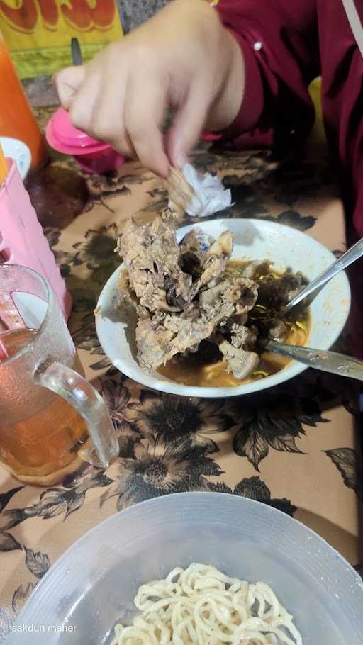 Mie Ayam Ceker Komplit Mbak Narti 4