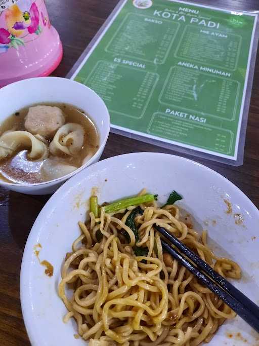 Bakso & Mie Ayam Kota Padi 9