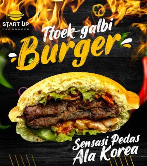 Startup Ufo Burger Telukjambe 2