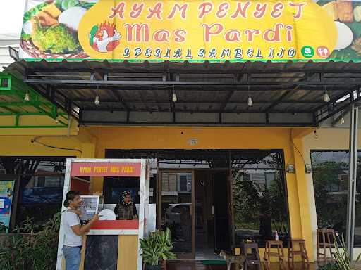 Ayam Penyet Mas Pardi 4