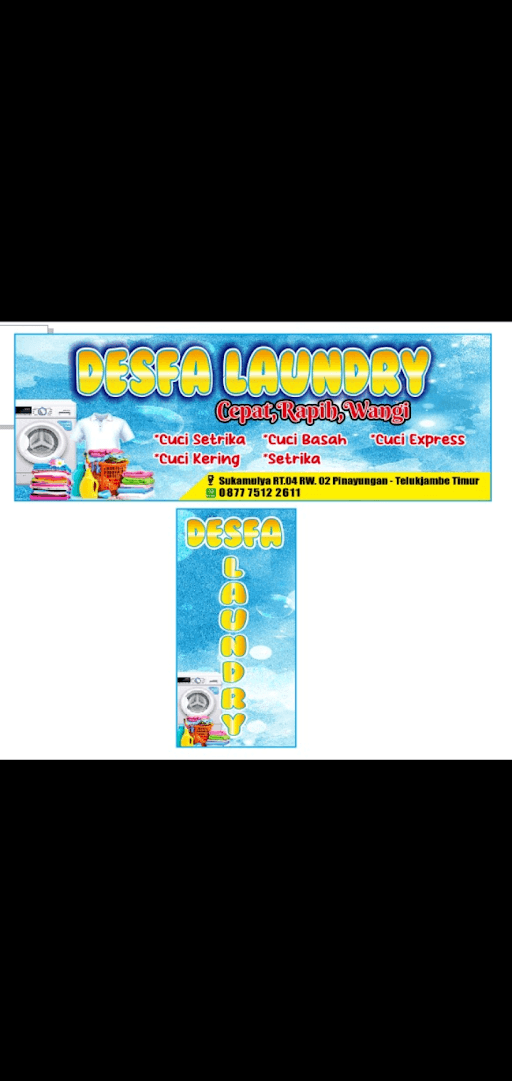 Warung Desfa@Desfa Laundry 3