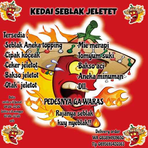 Kedai Seblak Jeletet 4