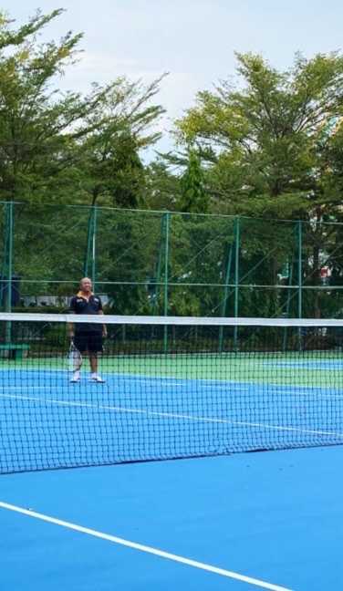 Lapangan Tennis Unimus 3