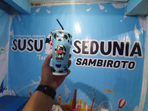 Susu Sedunia Sambiroto & Takoyaki 48 Sambiroto 10