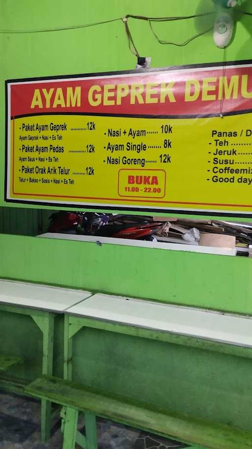 Ayam Geprek Demus 4