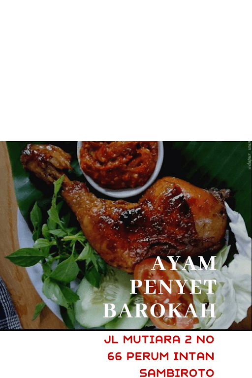 Ayam Penyet Barokah 354 1