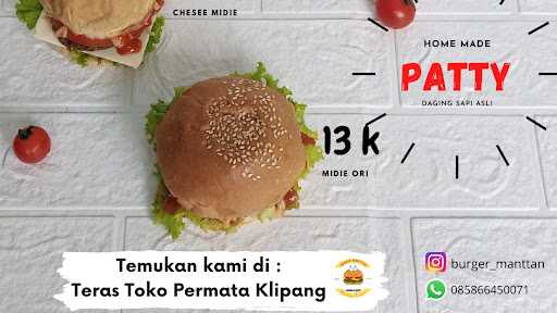 Burger Manttan 10