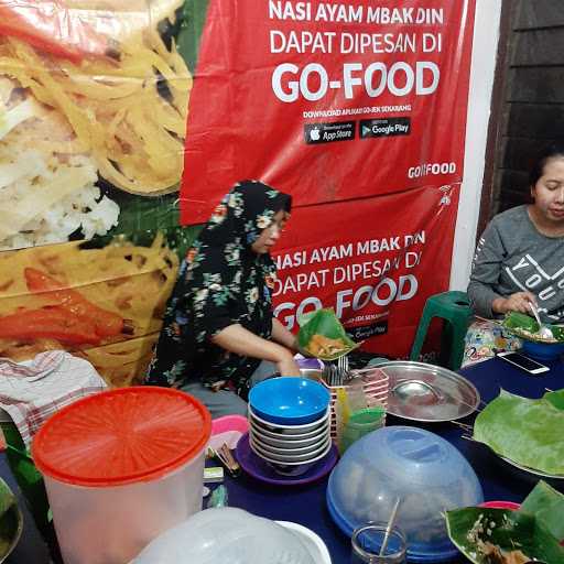 Nasi Ayam Mbak Din 1