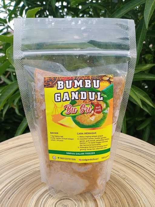 Nasi Gandul Bu Sri 1