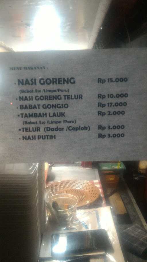 Nasi Goreng Babat Doi Khas Welahan 7