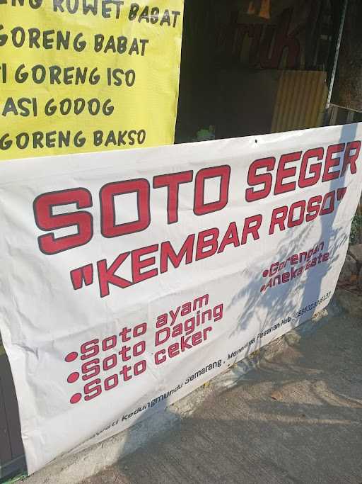 Soto Seger Kembar Roso 6