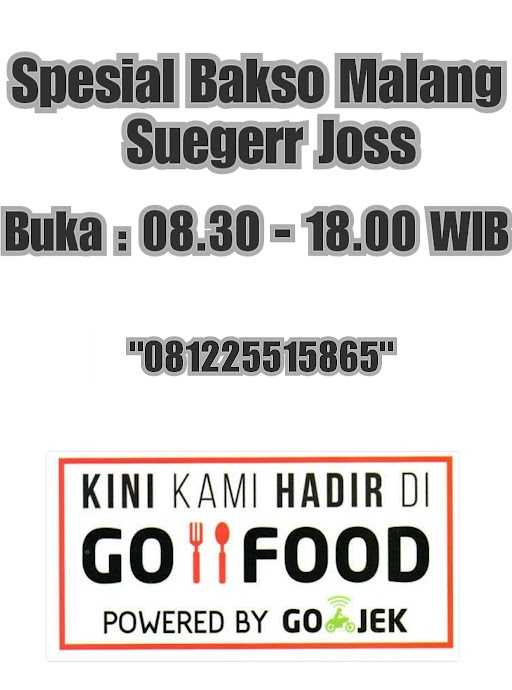 Spesial Bakso Malang Suegerr Joss 1