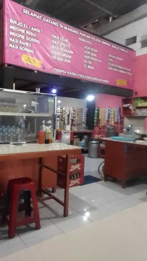 Warung Makan Pojok Unimus Burjo Mirasa 10