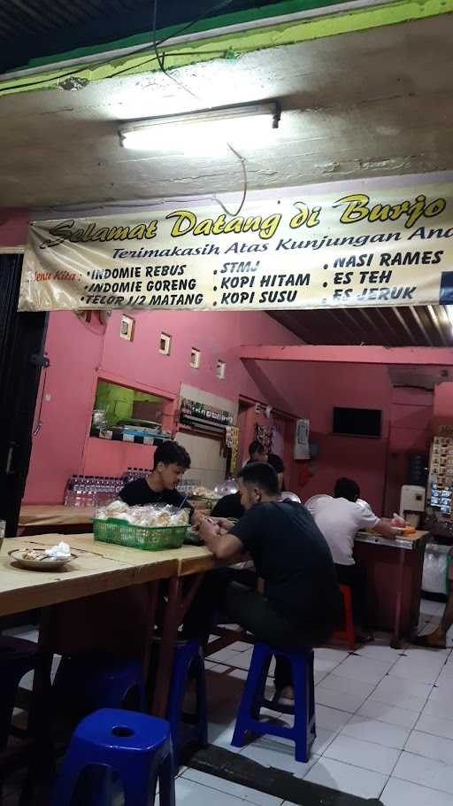 Warung Makan Pojok Unimus Burjo Mirasa 7