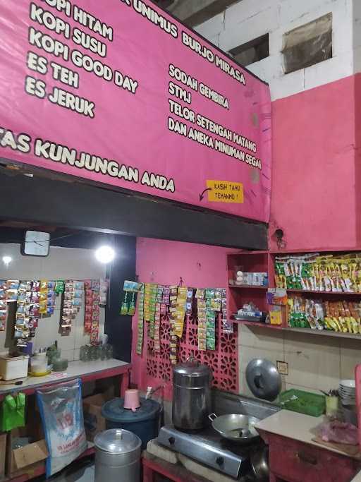 Warung Makan Pojok Unimus Burjo Mirasa 9