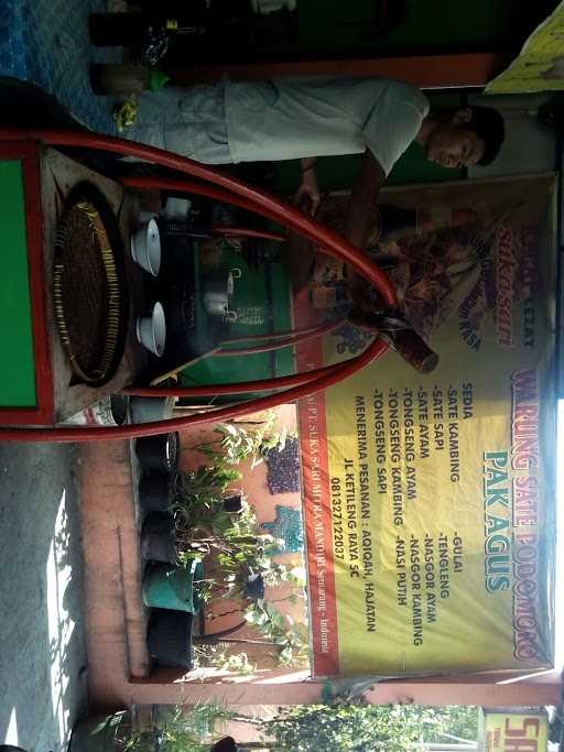 Warung Sate Podomoro Pak Agus 10