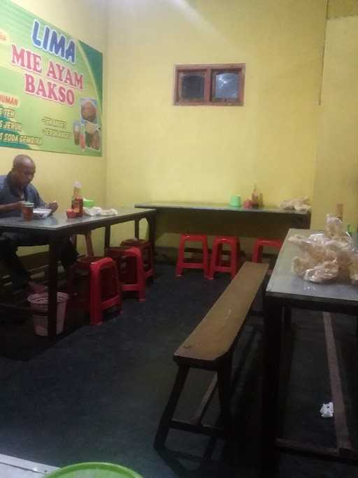 Lima Mie Ayam Bakso 9