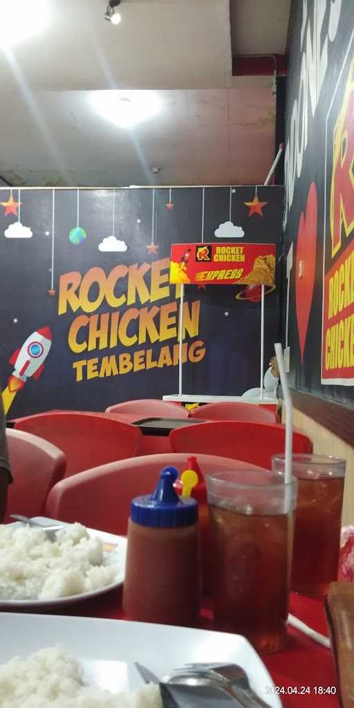 Rocket Chicken Tembelang 7