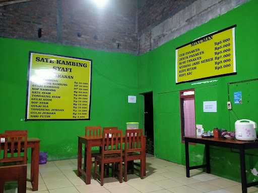 Sate Kambing Syafi 9