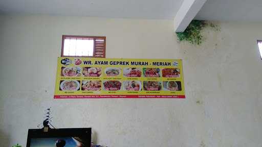 Warung Ayam Geprek Murah - Meriah 1