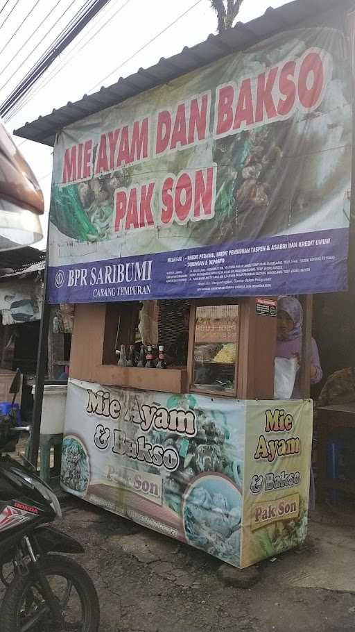 Mie Ayam Dan Bakso Pak Son Jambu 6