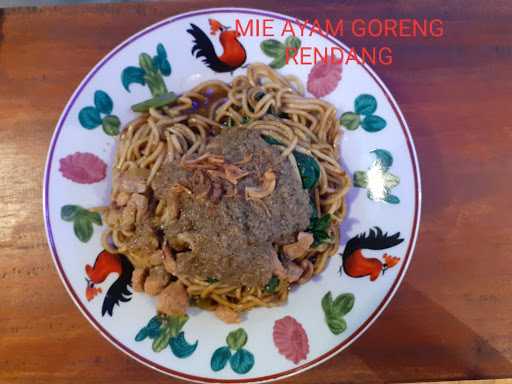 Mie Ayam Bakso Rendang 5