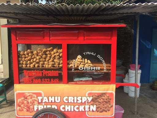 Oishii Kiringan Fried Chicken 1