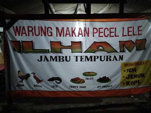 Pecel Lele Ilham 10