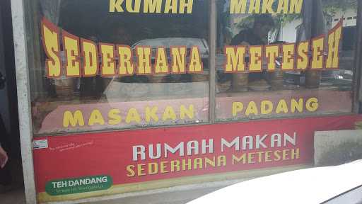 Rumah Makan Padang Sederhana Meteseh 8