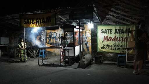 Sate Ayam Madura Cak Rudi 4